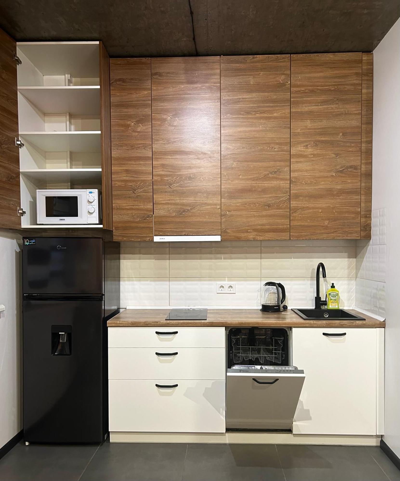 Loft На Кониського, Центр Apartment Dnipro Ngoại thất bức ảnh